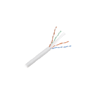PANDUIT, NUC6C04IG-ME, Bobina de Cable UTP 305 m. de Cobre, NetKey, Reelex, Gris, Categoría 6 (24 AWG), 1000Mbps, PVC (CM), de 4