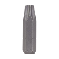 TECHNITOOL, 758-SC-0274, Punta torx tipo T6 hexagonal de 1/4” x 1” de largo
