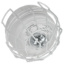 STI, STI-9714, Protector De Rejilla Anti Vandalismo Y Golpes Accidentales, Color Blanco, Para Sirenas/Estrobos/Bocinas System Se