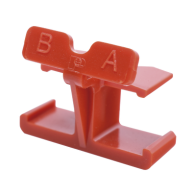 PANDUIT, NKFLCCLIPL, Clip para hacer dúplex 2 conectores LC simplex multimodo o monomodo