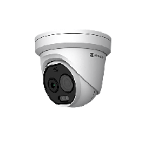HIKMICRO, HM-TD1218-2/G0/T1A, Cámara Turret Térmica/Óptica Bi-Espectral/ 160×120 Térmico + 5MP Óptico / Detección Temperatura -2