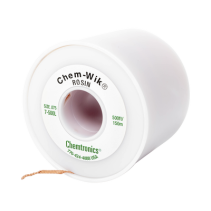 SYSCOM, 237-SO-027, Rollo de desoldar de 150 m, trenza de 0.075 de ancho y alta absorción.