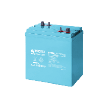 EPCOM POWERLINE, PL2256EV, Batería Marina de Ciclo Profundo 6V@225Ah, AGM-VRLA Terminal F22(m8), F14, 1035A CCA/ Montacargas. / 