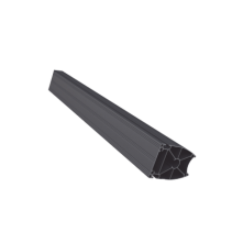 EPCOM INDUSTRIAL, SDJH124, Pilar de aluminio con longitud de 1500mm