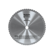 MAKITA, A-90532, Disco de 12 de 60 Dientes con Puntas de Carburo para Cortar Metal
