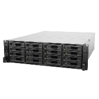 SYNOLOGY, RS2825RP+, Servidor de Almacenamiento RackStation RS2825RP+ | 16 Bahías | 3U | Hasta 560 TB | Rendimiento 3,519/1,790 