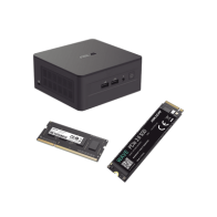 ASUS, NUCASI513I8G256G, ASUS NUC KIT / ESTACION DE TRABAJO / CORE I5 13VA GENERACION / RAM 8GB / SSD 256
