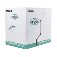 PANDUIT, PUC6004GR-ME, Bobina de Cable UTP 305 m. de Cobre, TX6000™ PanNet, Reelex, Verde, Categoría 6 Mejorado (23 AWG), PVC (C