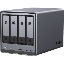 Comprar NASync DXP4800 UGREEN 4 Bahías | Smartgrid México