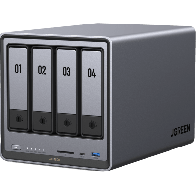 Comprar NASync DXP4800 UGREEN 4 Bahías | Smartgrid México