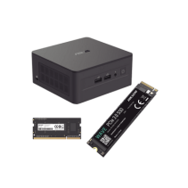 ASUS, NUCASI513I16G256G, ASUS NUC KIT / ESTACION DE TRABAJO / CORE I5 13VA GENERACION / RAM 16GB / SSD 256