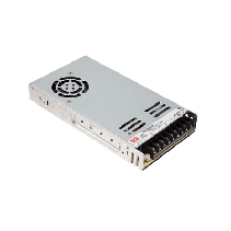 MEANWELL, LRS35048, Fuente de Poder Industrial Conmutada 350W de Potencia, 48Vcc, 7.3A