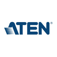 ATEN, CS784H, Switch KVMP USB HDMI 4 Puertos CS784H | Control de 4 PCs | Resolución 4K 4096x2160 @ 60Hz | Compartición de Perifé