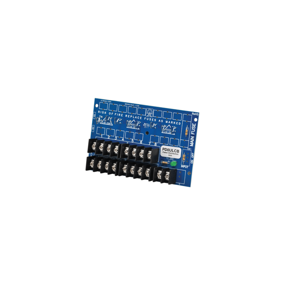 Comprar Altronix PD8ULCB 8 Salidas PTC | Smartgrid México