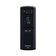 CYBERPOWER, CP1500PFCLCDA, UPS de 1500 VA/900 W, Topología Línea Interactiva, Entrada 120 Vca NEMA 5-15P, Onda Senoidal Pura, Ti