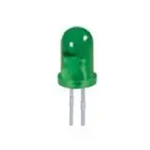 SYSCOM PARTS, WP56BGD, Luces LED Verde, LED 568nm