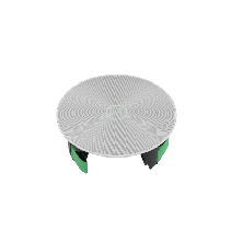 YEALINK, CM20, Micrófono de Techo CM20 de Yealink con Captación 360° y Beamforming Inteligente