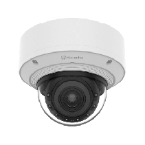 Hanwha Techwin Wisenet, PND-A9082RV, Cámara Domo Interior AI 8MP / Sensor 1/1.2 / Zoom Motorizado 2.25x (5.9-13.3mm) / WiseIR 60