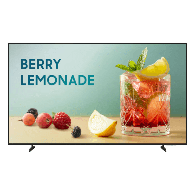 SAMSUNG ELECTRONICS, BE75F, Television para negocios de 75 Resolucion UHD 4K (3840x2160p) / Tizen / Entradas de Video HDMI / Boc