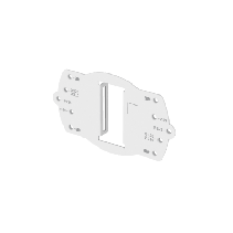 Comprar Soporte SBD-140PMB 5kg | Montaje | Smartgrid México