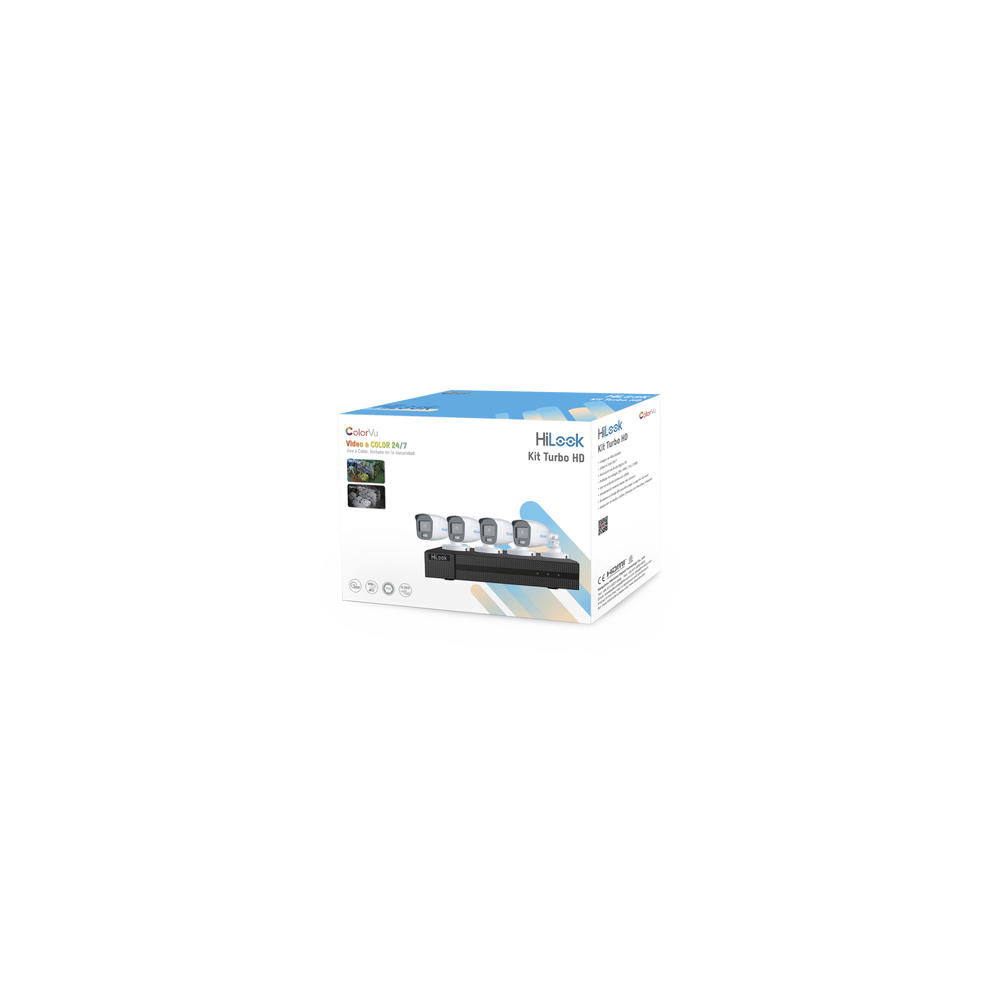 Comprar Kit TurboHD 1080p HiLook | Smartgrid México