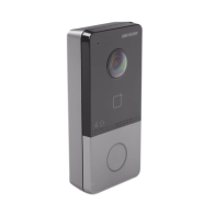 HIKVISION, DS-KV6113-WPE1(C), Videoportero IP 2 Megapixel / PoE Estandar / IP65 / Apertura desde Hik-connect / Soporta 1 Departa