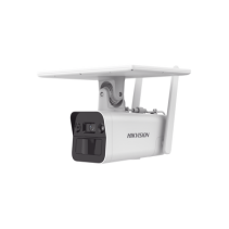 Comprar Kit Solar HIKVISION 4MP Doble | Smartgrid México