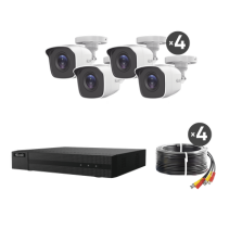 Comprar KIT TurboHD 1080p con 4 cámaras | Smartgrid México