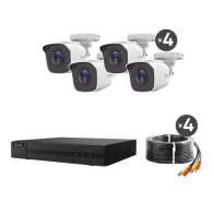 Comprar KIT TurboHD 1080p con 4 cámaras | Smartgrid México