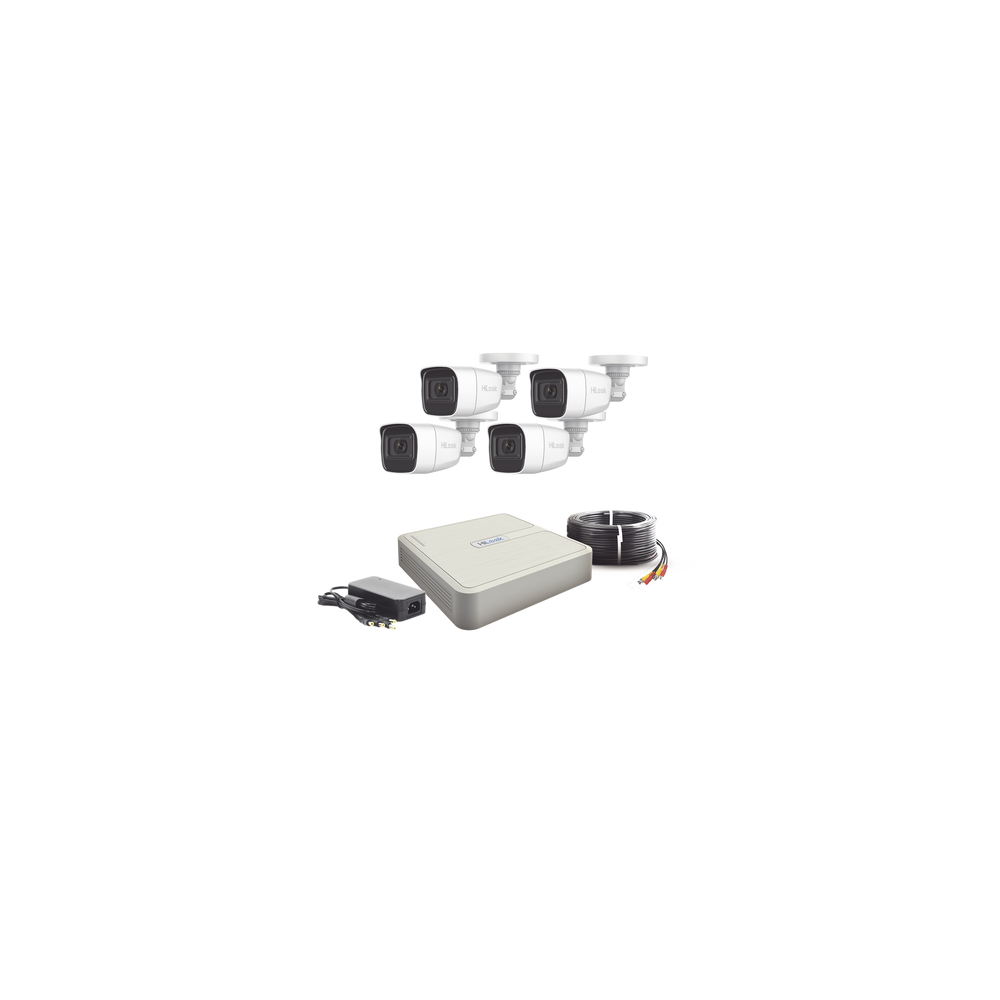 Comprar Kit TurboHD 1080p Lite HiLook | Smartgrid México