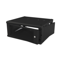 LINKEDPRO BY EPCOM, SR-1904-GFP-VR2, Gabinete de Pared Fijo, Con 4 Unidades de Rack, de 19 in, Fabricado en Acero, Puerta Perfor