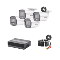 Comprar Kit TurboHD 1080p HIKVISION | Smartgrid México