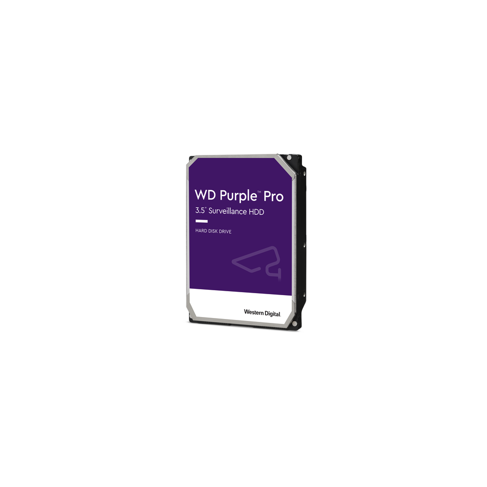 Western Digital (WD), WD101PURP, Disco Duro Purple Pro de 10 TB / 7200 RPM / Optimizado para Soluciones de Videovigilancia con A
