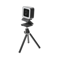 HIKVISION, DS-UL2, Cámara Web ALTA DENIFICIÓN (1080p) / Aro de Luz Interconstruido / Gran Angular / Micrófono Integrado / Conect