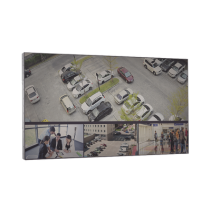 HIKVISION, DS-D2046LU-Y, Pantalla LCD 46 para TV WALL / Entrada HDMI - VGA - DVI - DP / Monitor Robusto / Bisel Delgado (3.5 mm)