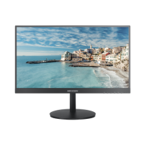 HIKVISION, DS-D5022FN-C, Monitor LED Full HD de 21.5 / Ideal para Oficina y Hogar / Uso 24-7 / Entrada HDMI-VGA / Compatible con