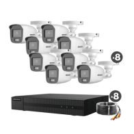 Comprar Kit TurboHD 1080p EPCOM 8 Canales | Smartgrid México