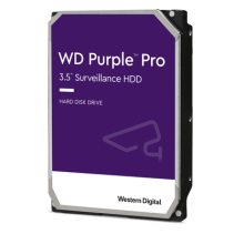 Western Digital (WD), WD141PURP, Disco duro WD de 14TB / 7200RPM / Optimizado para soluciones de video inteligente