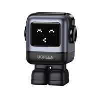 UGREEN, 15550, Cargador Mini GaNRobot 30W serie UNO | 1 USB-C de Carga Rápida | Tecnología GaN II | Multiprotocolo PD/QC/SCP/FCA