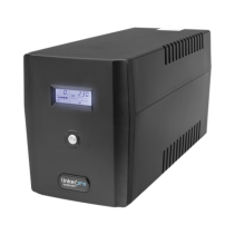 LINKEDPRO BY EPCOM, LP1500LCD, UPS 1500VA/900 W Pantalla LCD / Línea Interactiva 120Vca / 6 tomas 5-15R (4 Respaldadas) / Regula