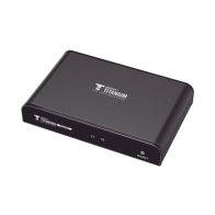 EPCOM TITANIUM, TT-383-PRO-4.0-RX, Receptor Compatible para Kits TT-383PRO4.0 / Resolución 1080P@60Hz / Cat 5e/6 / Distancia de 