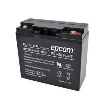 Comprar Batería EPCOM 12V 18Ah Alta | Smartgrid México