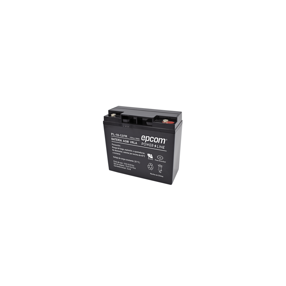 Comprar Batería EPCOM 12V 18Ah Alta | Smartgrid México