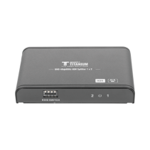EPCOM TITANIUM, TT312HDR-V2.0, Divisor (Splitter) HDMI 4K de 1 Entrada a 2 Salidas (Simultaneas) / Soporta 4K×2K / Ajuste de res