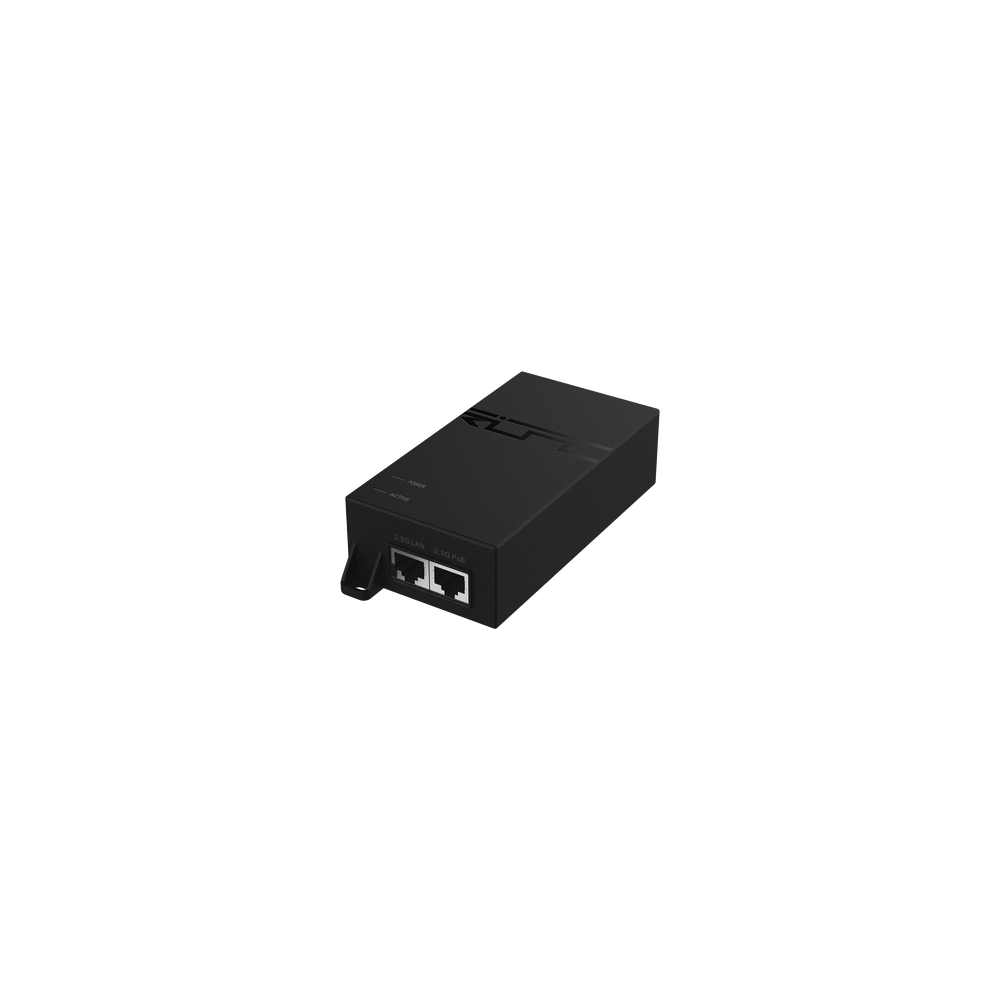 RUIJIE, RG-POE-50-60W-MG, Inyector PoE Pasivo Multi-gigabit 2.5G (56 V - 1.08 A - 60 W)