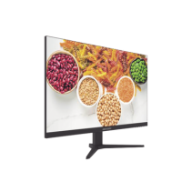 HIKVISION, DS-D5027F2-2P2, Monitor LED Full HD (1080p) de 27 / Ideal para CCTV, Oficina y Hogar / Entrada HDMI-VGA / Montaje VES