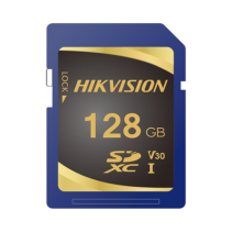 HIKVISION, HS-SD-P10/128G, Memoria SD Clase 10 de 128 GB / Especializada Para Videovigilancia