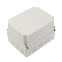 PRECISION, PST-1924-1ER, Caja Derivación-Conexión de Plástico (190 X 240 X 165 mm) con 12 Glándulas de Goma. Para Instalaciones 