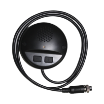 HIKVISION, DS-1350HM(AE), Accesorio para Audio de 2 Vías / Compatible con DVR Movil HIKVISION / Conector Tipo Aviación / DS-MP56