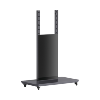 HIKVISION, DS-D5ABKV1B-S, Montaje de Piso Móvil para Pantallas Interactivas de 65 a 86 / Compatible con DS-D5B65RB/A y DS-D5B65R